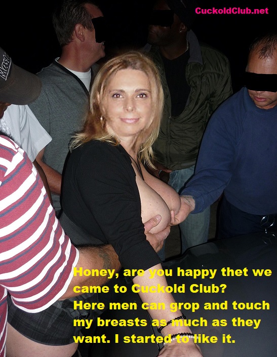First Time in Cuckold Club