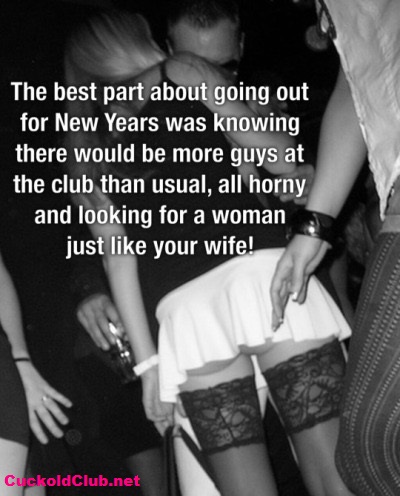 New Year Special Captions for Hotwife & Cuckold 2020