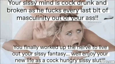 Fuck Masculinity Out of Sissy Ass