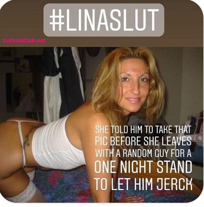 Amateur Wife Lina from Canada (Nude Captions)