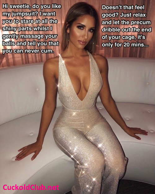 Dominant Wife Chastity Captions