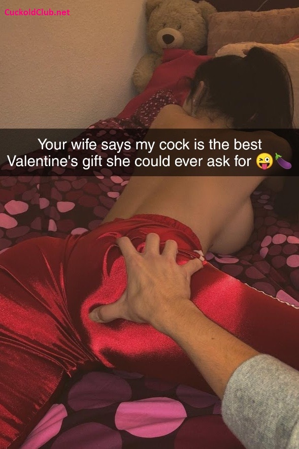 Cuckold & Hotwife Valentine's Day Captions