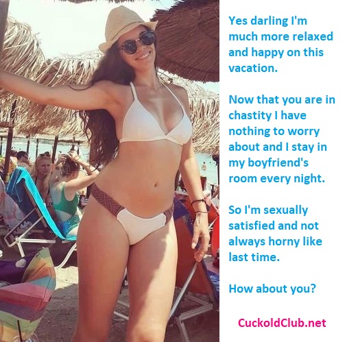 Amateur Italian Hotwife Vacation Story with Captions