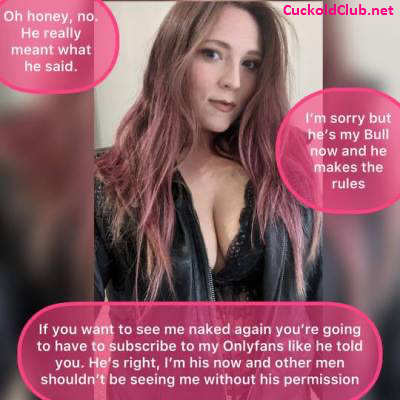 onlyfans for hotwife by her bull