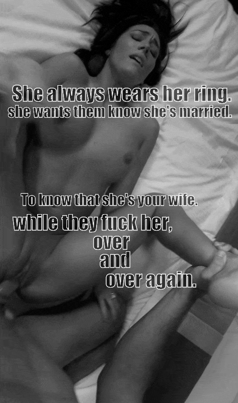 Hotwife Wears Ring During Sex