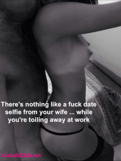 Fuck Date Selfie from Wife