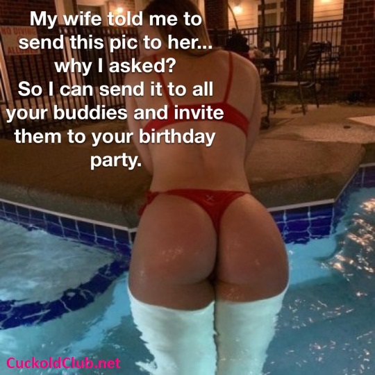 Hotwife inviting all your friends for birthday gangbang - Cuckold's Birthday Gift