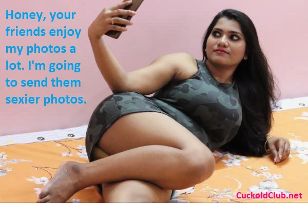 Sexier Photos for Beta Husband's Friends