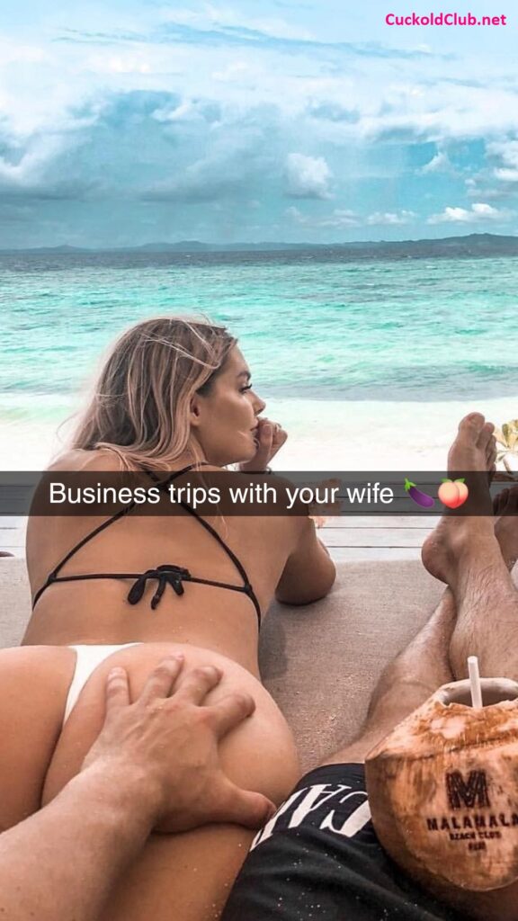 Boss Business Trip with Your Wife
