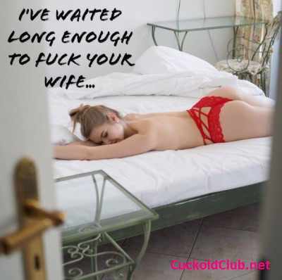 Friend Texting about Fucking Hotwife  how much he waited to fuck your wife 