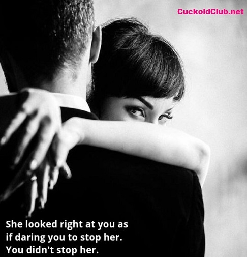 Dare to stop hotwife - The Most Humiliating Captions of Beta Cuckold at Party