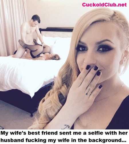 Text message from hotwife's friend