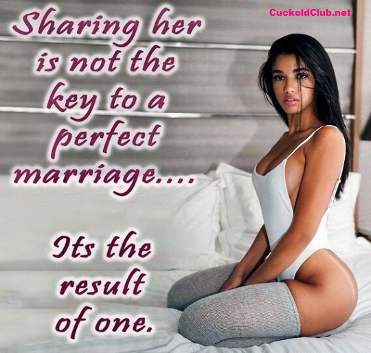Perfect Marriage and Cuckolding