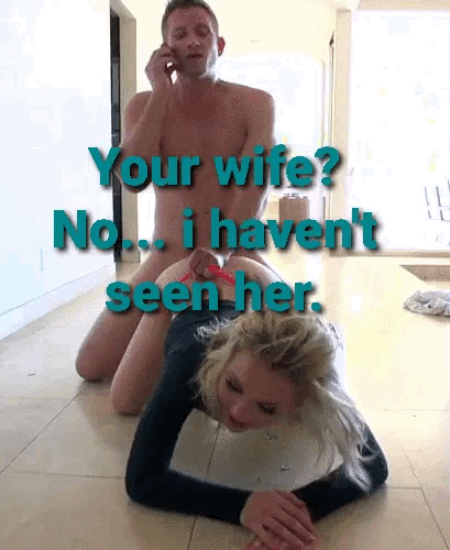 Wife cheating with your friend - The Best Gif Captions of Cheating Wife (2021)