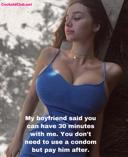 paying boyfriend to fuck prostitute girlfriend