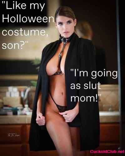 Slut Mom Costume for Halloween - The Sluttiest Halloween Costumes for Hotwife 2021
