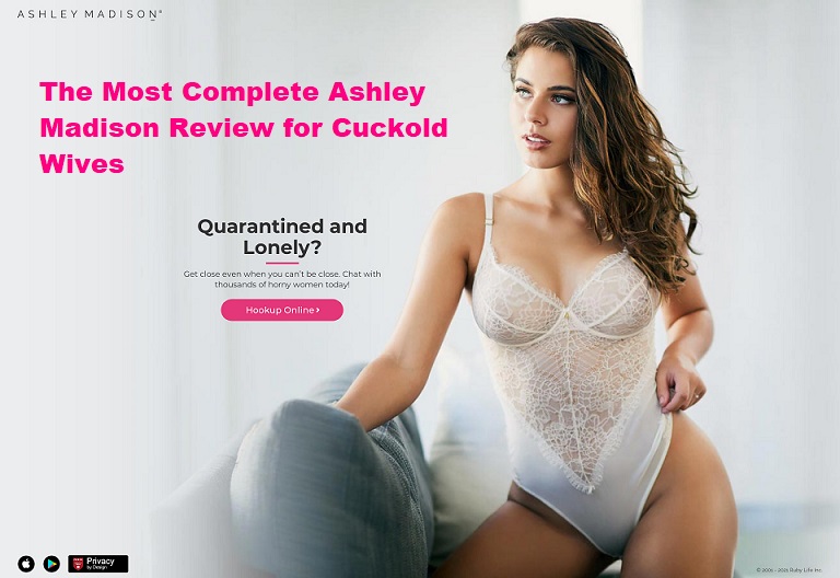 The Most Complete Ashley Madison Review for Cuckold Wives