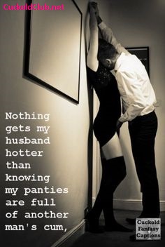 Cum filled hotwife makes husband hard - The Most Cum Dripping Creampied Hotwife Captions 2021