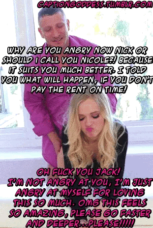 Emasculated Sissy Paying Rent with Anal Sex