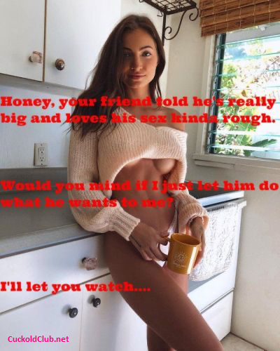 Friend Seducing wife with his big cock - The Best Captions of Friends Seducing Wife 2021