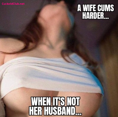 Wİfe cums harder when she is fucked by another man