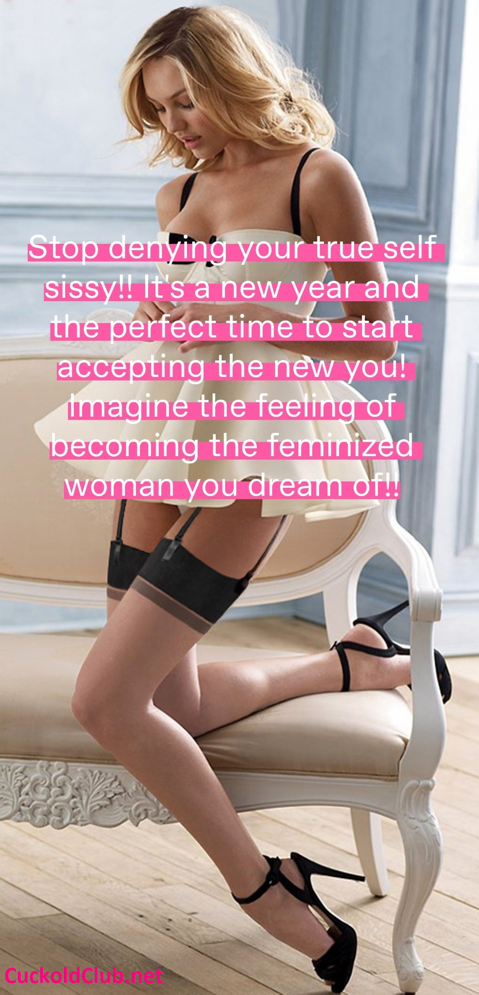 Cuckold sissy story