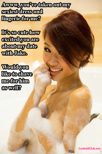 Choosing the best dress for your wife's date - Top 10 Captions of Hotwife Get Ready for Date