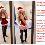 The Cruellest Text Messages for Cuckold on Christmas 2021