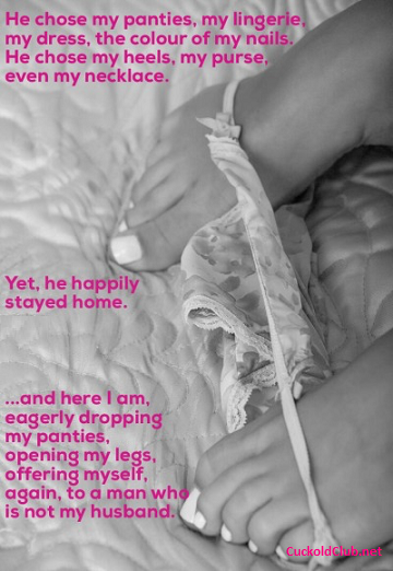 Hotwife Life with a cuckold husband who prepares her for her date - Top 10 Captions of Hotwife Get Ready for Date