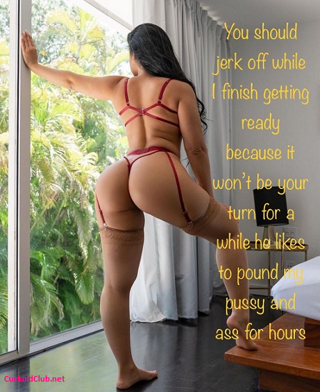Jerking off before hotwife' date - Top 10 Captions of Hotwife Get Ready for Date