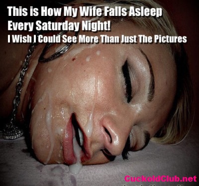 Facial Hotwife every weekend caption - The Most Cum-filled Hotwife Captions of 2022