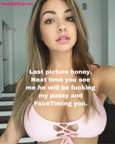 Hotwife Sending Sexy Picture before Facetiming