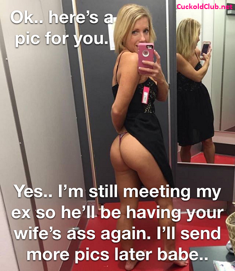 Hotwife Snap Photo Before Sex with Her Ex