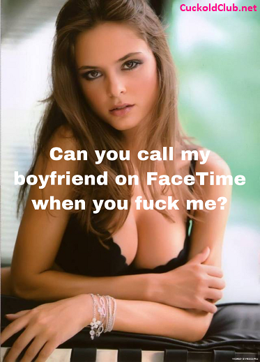 Wife asking Bull to Facetime Husband - Cuckold Watching Online Facetime and Skype 2022