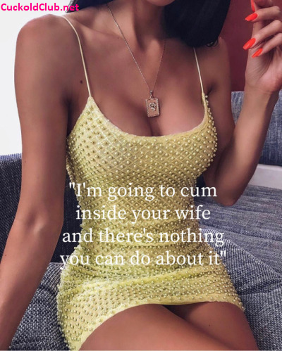 Bully texting about cuming in cuckold's wife