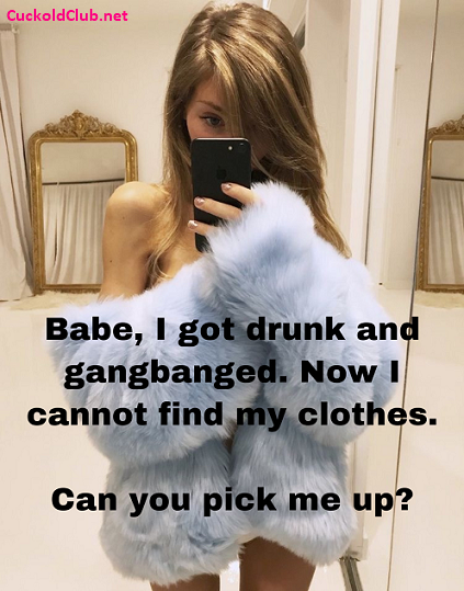 Gangbanged with no clothes - Pick up Caption