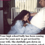 The Most Hurting Captions of Bully Fucking Cuckold's Wife