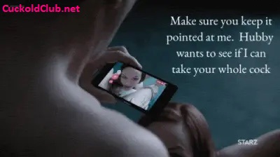Make a porn movie for your cuckold