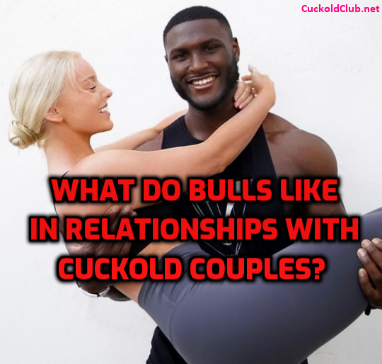 What do Bulls like in relationships with cuckold couples?