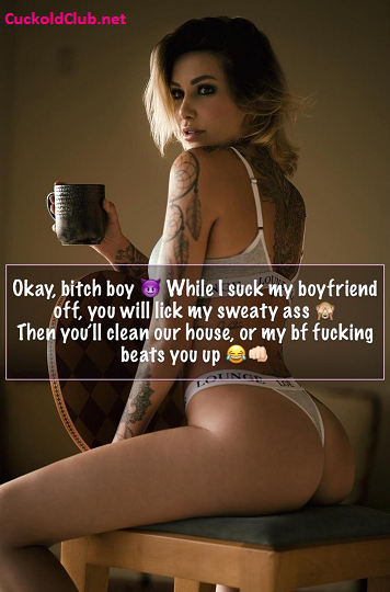 Wife's boyfriend Bully's husband - The Most Hurting Captions of Bully Fucking Cuckold's Wife