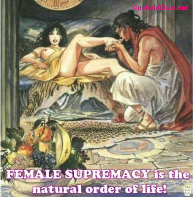 Female Supremacy Natural Order of the world