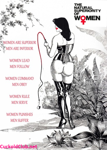 Women are Superior - The Most Pleasurable Female Supremacy Cartoons 2022