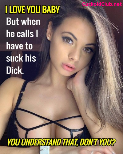 Cuckolds understand the nature of alpha males