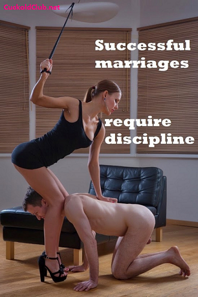 Femdom Discipline in Marriage - The Most Encouraging Femdom Captions For Wives