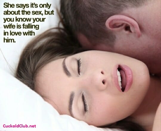 Hotwife Falling in Love - The Most Romantic Captions of Hotwife and Bull 2022