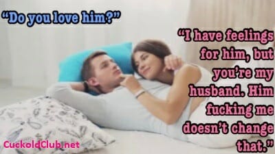 Hotwife has certain feelings for bull - The Most Romantic Captions of Hotwife and Bull 2022