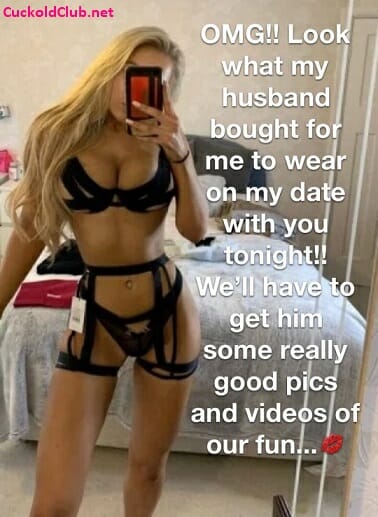 Lingerie photo of hotwife to bull - The Most Bimbo Booty call Messages of Hotwife 2022