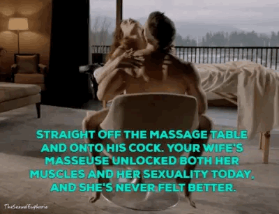 Masseuse Fucked Cheating Wife