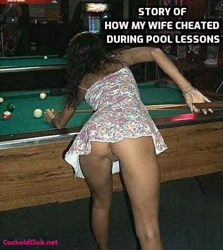 Story of How my wife cheated during pool lessons