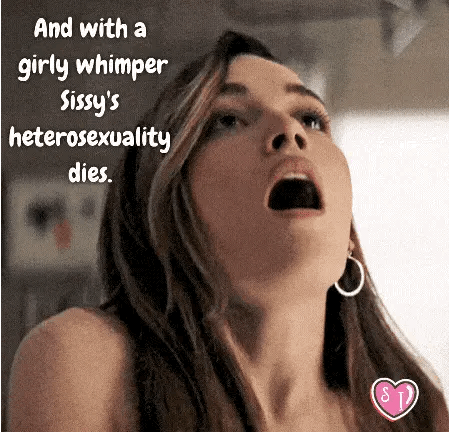 sissy heterosexuality dies - Sissy Gifs of Demasculation and Submission 2022